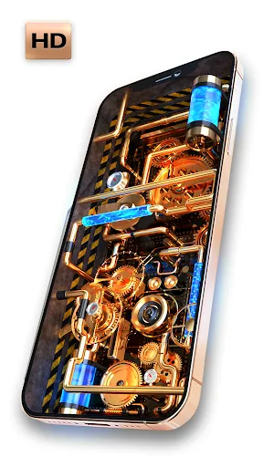 Wave Live Wallpapers Maker 3D স্ক্রিনশট