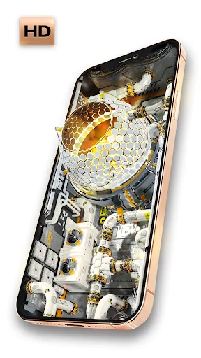Wave Live Wallpapers Maker 3D স্ক্রিনশট