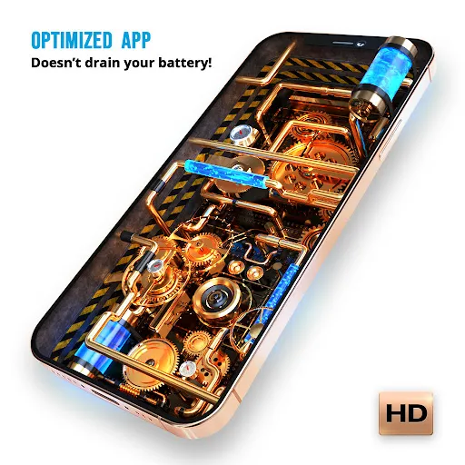 Wave Live Wallpapers Maker 3D স্ক্রিনশট