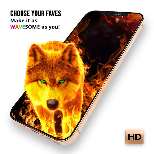 Wave Live Wallpapers Maker 3D স্ক্রিনশট