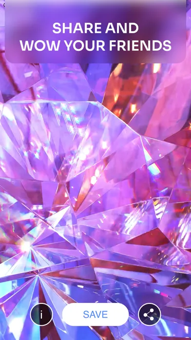ภาพหน้าจอของ Live Wallpapers-AI Backgrounds