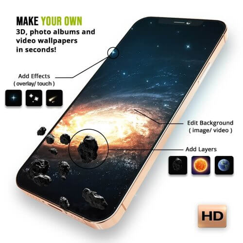 Wave Live Wallpapers Maker 3D-screenshot-6