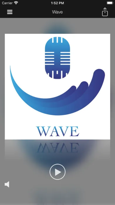 Wave Web Radio 스크린샷