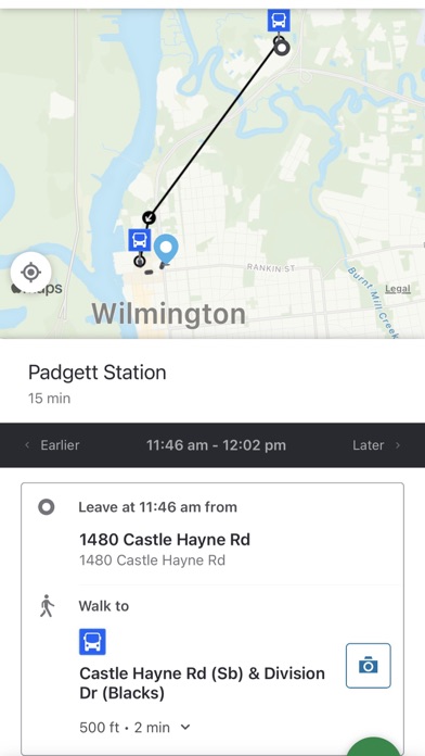 Tangkapan layar RideMICRO by Wave Transit