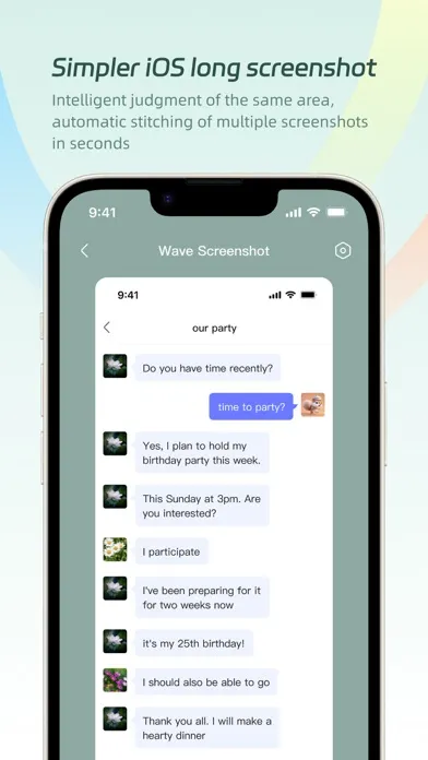 ภาพหน้าจอของ Wave Screenshot