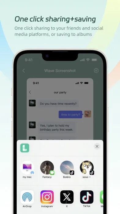 ภาพหน้าจอของ Wave Screenshot