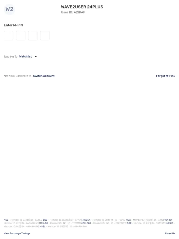 Screenshot di VSE Markets iPad