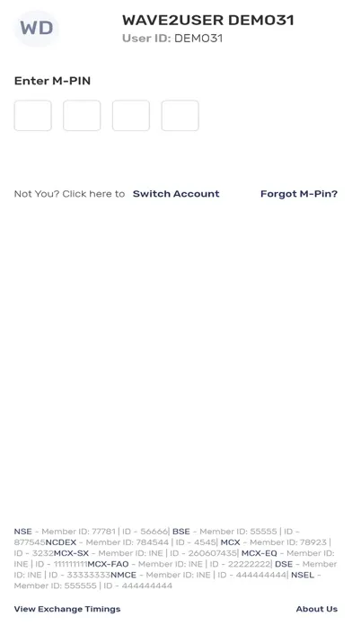 Screenshot di VSE Markets