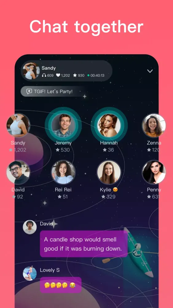 Zrzuty ekranu Wave