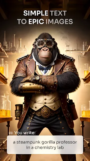 Wavesome.AI Image Generator 스크린샷