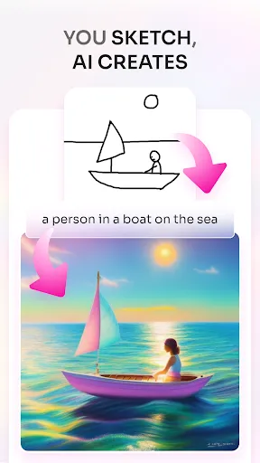 Wavesome.AI Image Generator 스크린샷