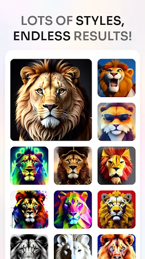 Wavesome.AI Image Generator 스크린샷