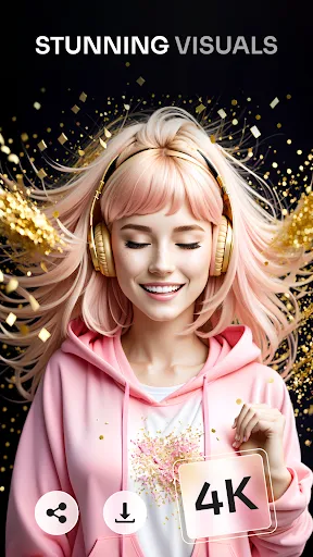 Wavesome.AI Image Generator 스크린샷