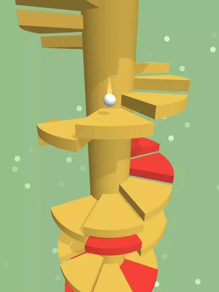 Ảnh chụp màn hình của Spiral Jump iPad 
