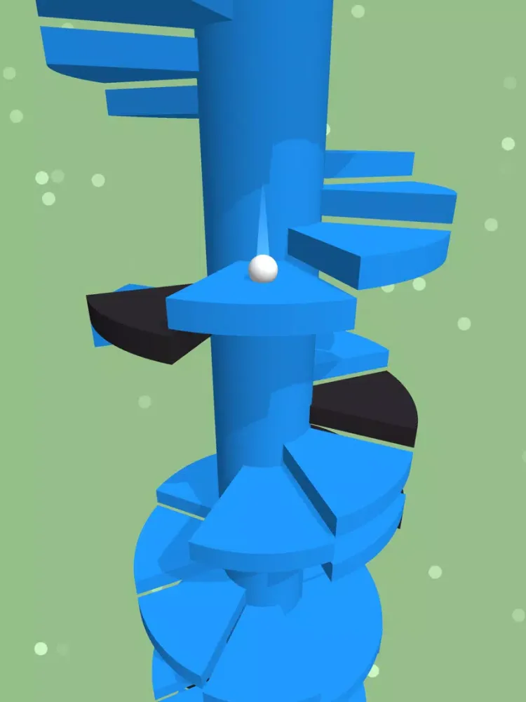 Ảnh chụp màn hình của Spiral Jump iPad 