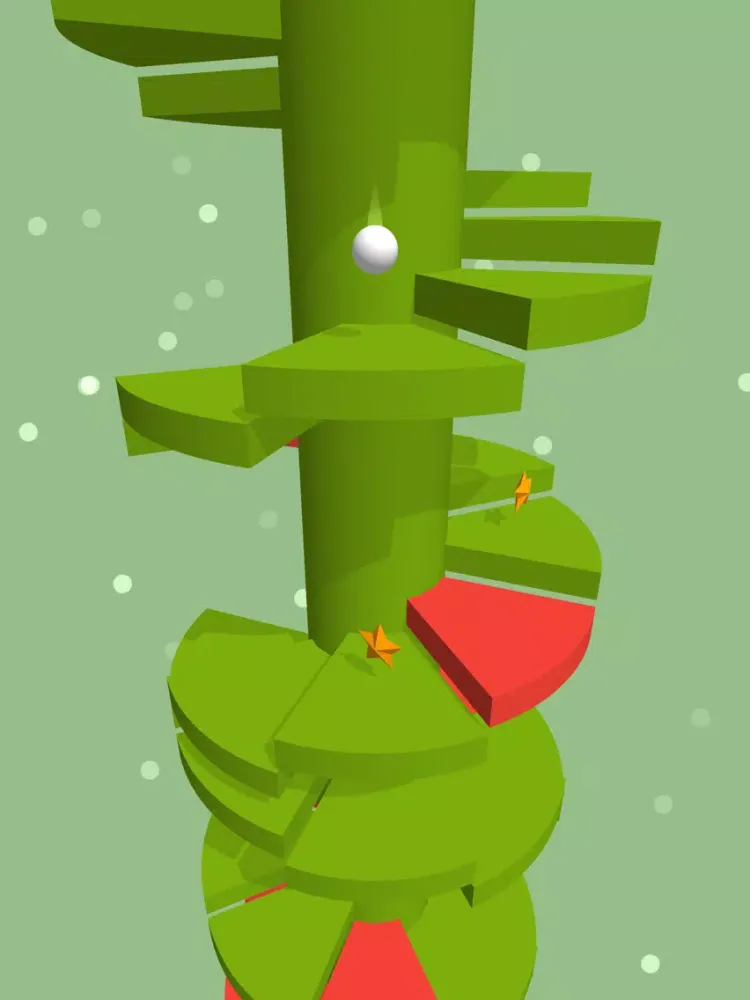 Ảnh chụp màn hình của Spiral Jump iPad 