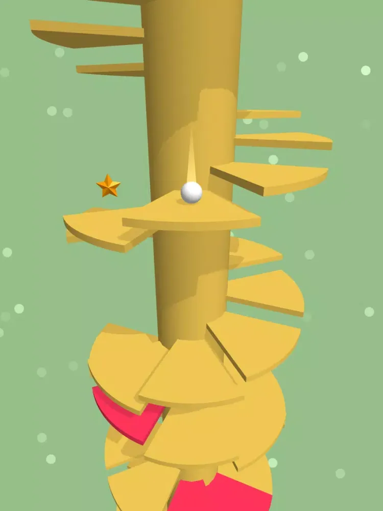 Ảnh chụp màn hình của Spiral Jump iPad 