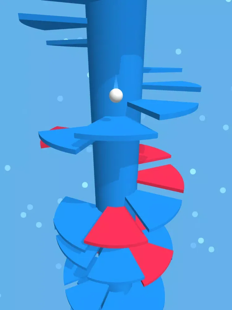 Ảnh chụp màn hình của Spiral Jump iPad 