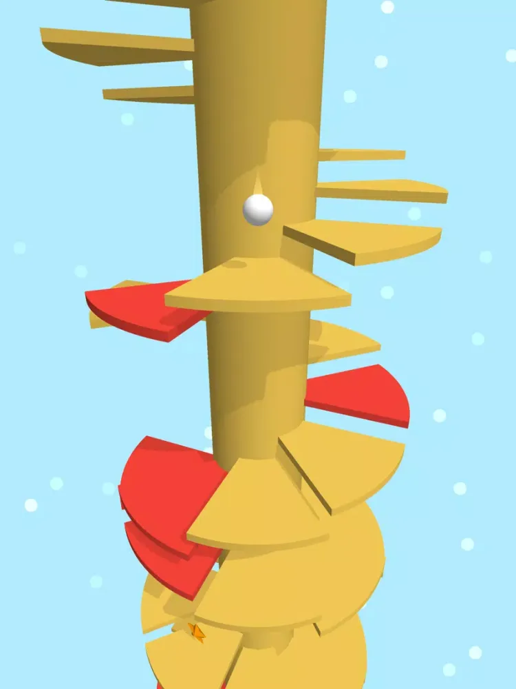 Ảnh chụp màn hình của Spiral Jump iPad 