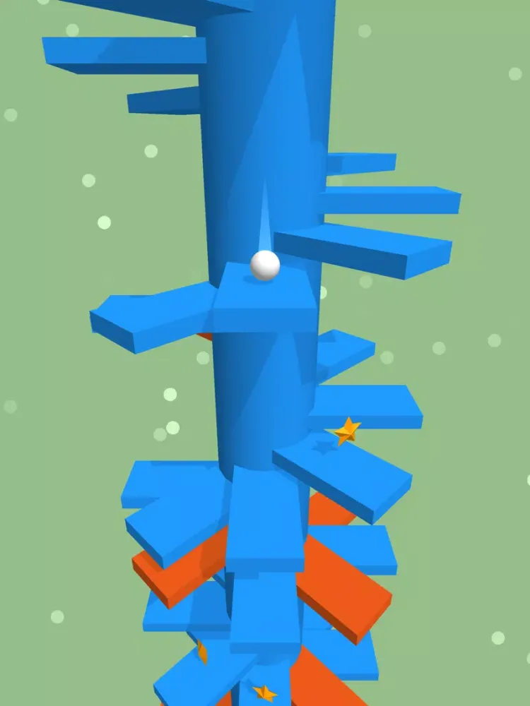 Ảnh chụp màn hình của Spiral Jump iPad 