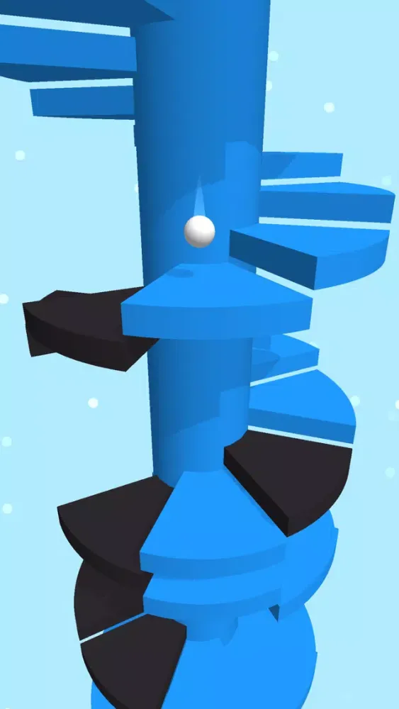 Ảnh chụp màn hình của Spiral Jump