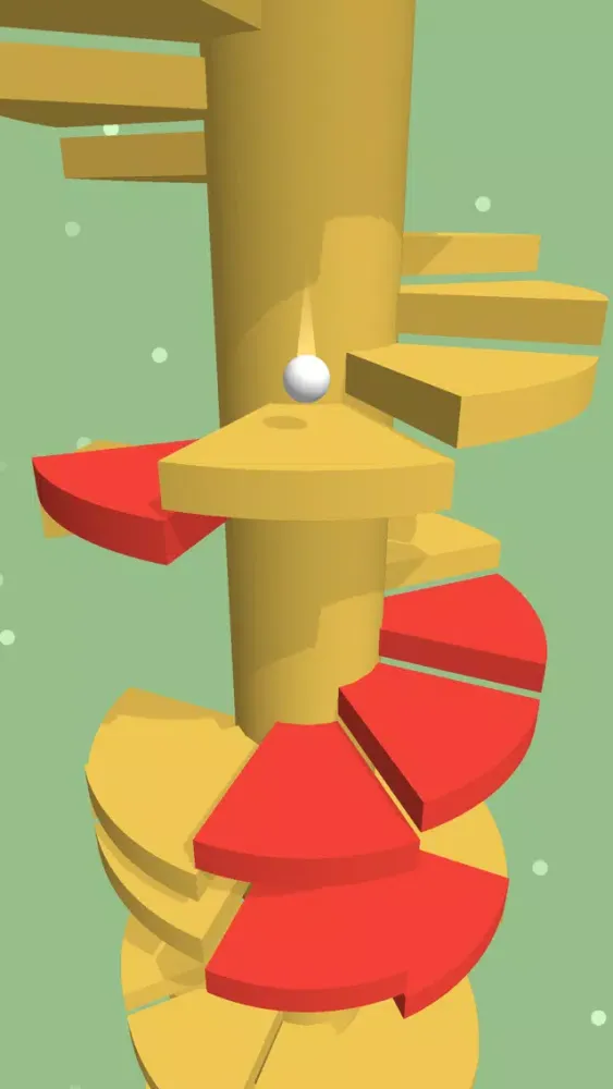 Ảnh chụp màn hình của Spiral Jump