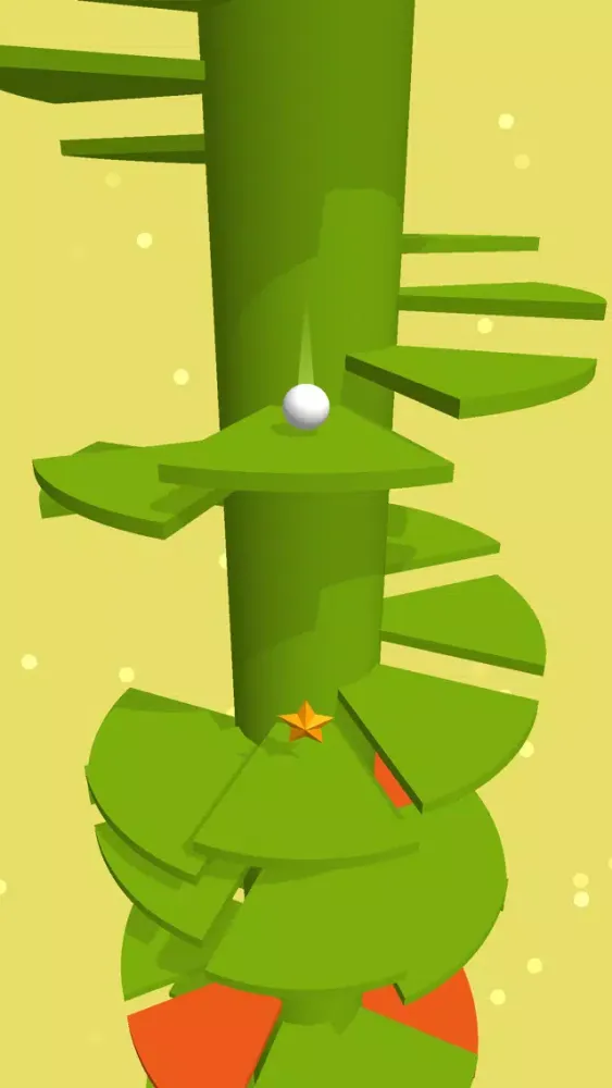 Ảnh chụp màn hình của Spiral Jump