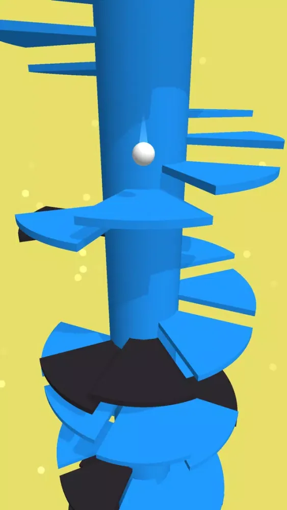 Ảnh chụp màn hình của Spiral Jump