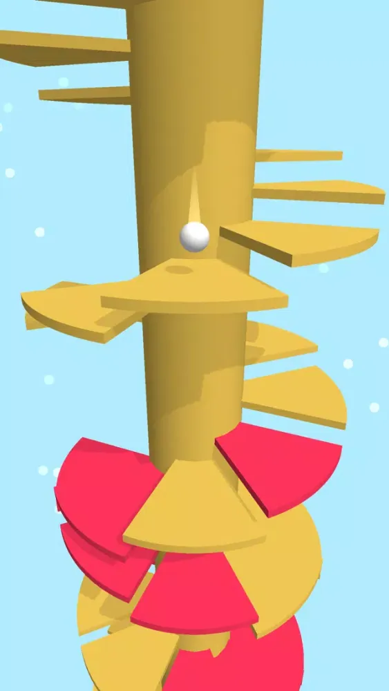 Ảnh chụp màn hình của Spiral Jump