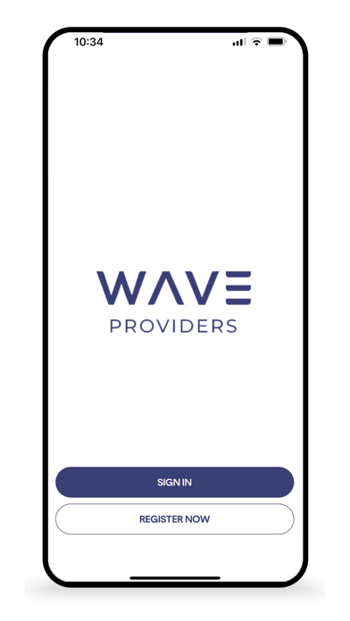 Wave Providers Screenshots