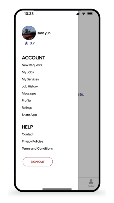 Wave Providers Screenshots
