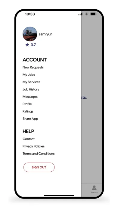 Screenshot di Wave Providers