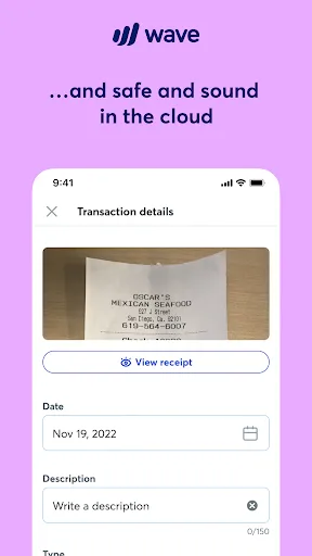 Wave: Small Business Software Screenshots