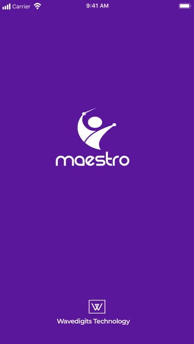 Maestro - Business Process App স্ক্রিনশট