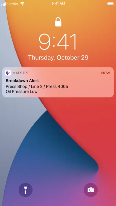 Maestro - Business Process App স্ক্রিনশট
