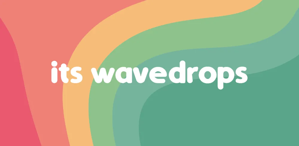 Wavedrops - Wallpapers