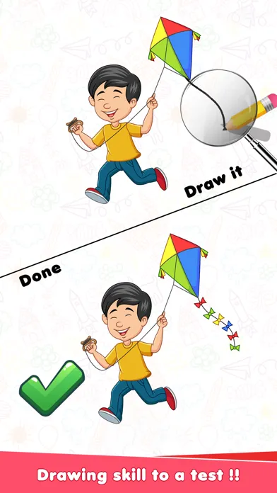 Zrzuty ekranu Draw Game : Draw One Part