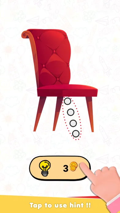 Zrzuty ekranu Draw Game : Draw One Part