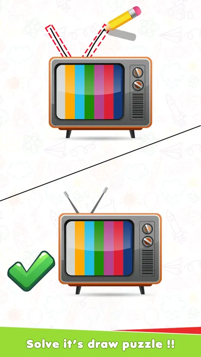 Zrzuty ekranu Draw Game : Draw One Part