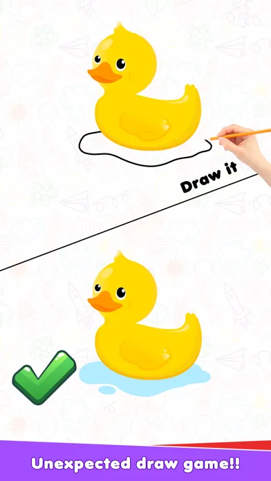 Zrzuty ekranu Draw Game : Draw One Part