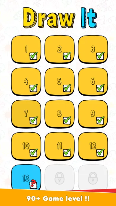 Zrzuty ekranu Draw Game : Draw One Part