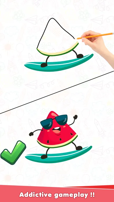 Zrzuty ekranu Draw Game : Draw One Part