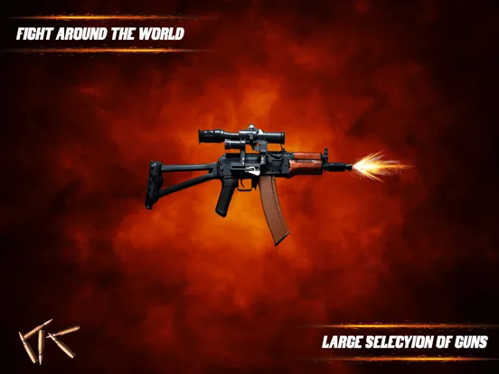 Real Gun Sounds : Simulator iPad  Screenshots