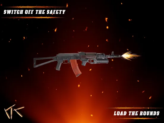 Real Gun Sounds : Simulator iPad  Screenshots