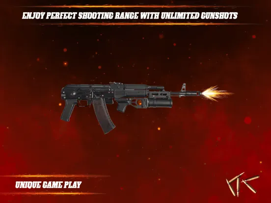 Real Gun Sounds : Simulator iPad  Screenshots