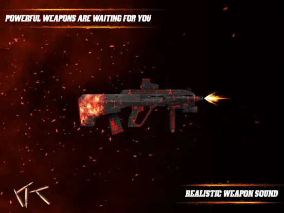 Real Gun Sounds : Simulator iPad  Screenshots