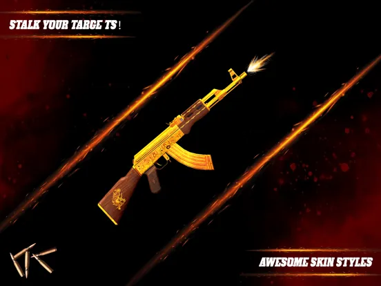 Real Gun Sounds : Simulator iPad  Screenshots