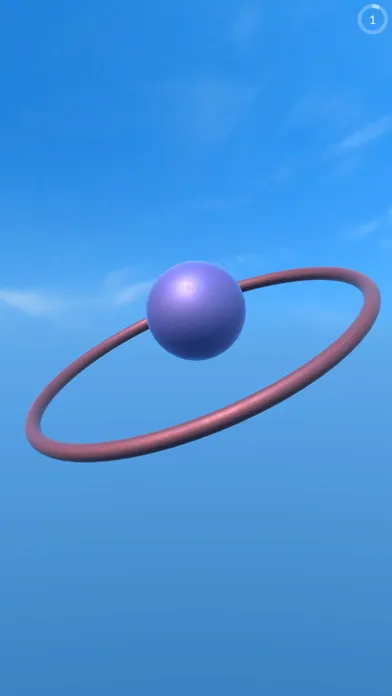 Capturas de tela do Hula Jump