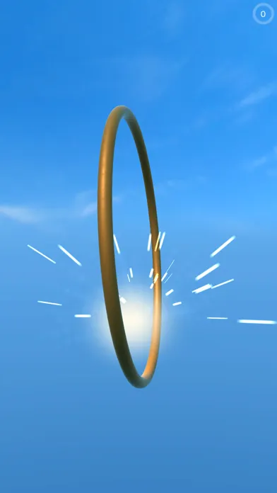 Capturas de tela do Hula Jump