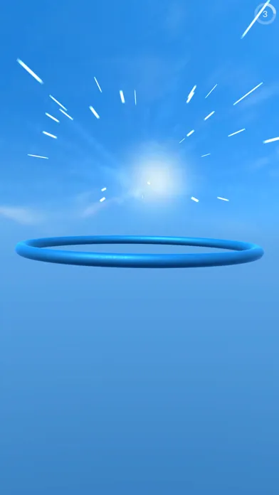 Capturas de tela do Hula Jump